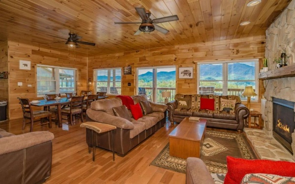 Beartastic Mountain View Lodge image 12